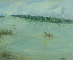 Hawkesbury River by Salvatore Zofrea, Oil on Canvas on Board, offered Jul 2024