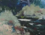 Allan Waite, Stream, Yarrunga, Oil on Canvas on Board