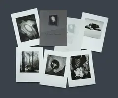 (5) by Max Dupain, Portfolio of 5 reproduced photographs for Royal Blind Society, with 5 printed texts. Printed signatures, offered Jul 2024