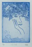 Charles Blackman, Heide, Coloured Etching A/P
