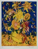 John Perceval, Sunflowers, S/Print 142/250