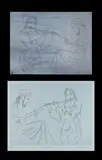 Judy Cassab, (2), Original Zinc Etching Plate & Original Etching 18/75 (2)