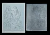 Judy Cassab, (2), Original Zinc Etching Plate & Original Etching 8/75 (2)
