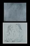 Judy Cassab, (2), Original Zinc Etching Plate & Original Etching 50/50 (2)