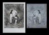David Boyd, (2), Original Zinc Etching Plate & Original Etching 54/60 (2)