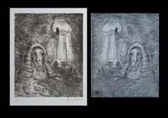 David Boyd, (2), Original Zinc Etching Plate & Original Etching 54/60 (2)