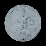 David Boyd, Playfull, Original Zinc Etching Plate