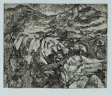 Eemyun Kang, Untitled (Landscape), c.2008, Etching A/P
