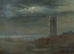 Flamborough Head, England by George Edmund Butler, 1917, W/Clr & Gouache, offered Jul 2024