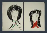 Malcolm de Chazal, (2), Gouache (2)