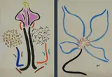 Malcolm de Chazal, (2), Gouache (2)