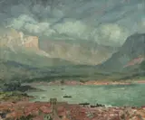 Rupert Bunny, Port of Toulon [South of France]
