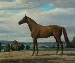 Daryl Lindsay, High Syce, 1931, Oil on Canvas