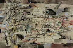 Donald Friend, The Overlander, 1960, Mixed Media on Paper