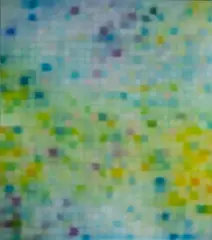 Matthew Johnson, Aqua Lacuna, 2012, Oil on Linen