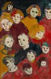 Mirka Mora, Faces