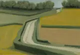Peter Boggs, Burgundy Landscape Series 1/3