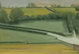 Peter Boggs, Burgundy Landscape Series 2/3