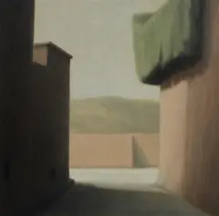 Peter Boggs, Lovers Way, 2007, Oil on Board