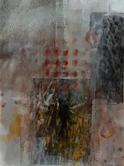 Janet Laurence, Untitled, c.1990, Mixed Media on Paper