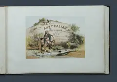Australian Sketch Book by Gill Samuel Thomas Book, sold May 2024