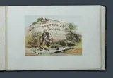 Gill Samuel Thomas Book, Australian Sketch Book