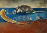 Judy Cassab, Untitled (The Island)