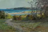 Julian Richard Ashton, South from Long Reef [NSW], 1978, Oil on Board