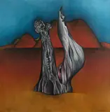 Shay Docking, Dead Red Gum and Volcanic Cinder Cone