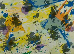 Sydney Ball, Tiger Dawn, 1974, S/Print 14/25