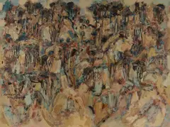 David Rankin, Golden Light, 1990, Oil on Linen