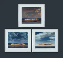 Tim Storrier, (3), Pigment Print on Archival Paper (3) 10/39
