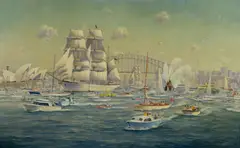 Ian Hansen, Australia Day, 1988, 1988, Oil on Canvas