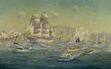 Ian Hansen, Australia Day, 1988, 1988, Oil on Canvas