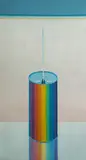 Roderick Malcolm Shaw, Shrine on the Salt Pan, 1973, Acrylic on Canvas