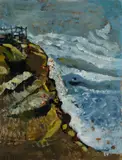 Judy Cassab, The Lookout, Byron Bay [N.S.W.]