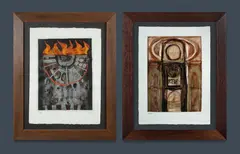 John Winch, (2), Mixed Media on Paper (2)