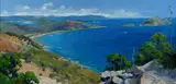 Phillip Ross Pomroy, Lord Howe Island, Oil on Board
