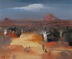 Ji Chen, Little Rest, NT, 2009, Oil on Canvas