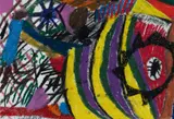 James Drinkwater, Postcards Addressed to the Interior 21, 2019, Ink, Oil Crayon & Charcoal on Paper