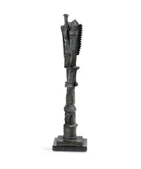 Robert Klippel, No. 465, 1983, Bronze on Marble Base 6/100