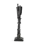 Robert Klippel, No. 465, 1983, Bronze on Marble Base 6/100