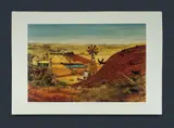 Arthur Boyd, Moby Dick Hill, Hand signed in ink by Arthur Boyd