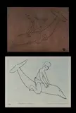 Charles Blackman, (2), Original Copper Etching Plate & Original Etching (2)