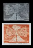 Charles Blackman, Remembrance, Original Zinc Etching Plate & Original Etching AP3 (2)