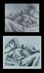 (2) by Judy Cassab, Original Zinc Etching Plate & Original Etching 60/70 (2), offered May 2024