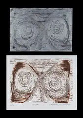 Charles Blackman, (2), Original Zinc Etching Plate & Original Etching AP3 (2)