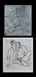 Judy Cassab, (2), Original Zinc Etching Plate & Original Etching 1/50 (2)