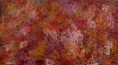 Emily Pwerle, Awelye, 2020, Acrylic on Linen