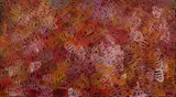 Emily Pwerle, Awelye, 2020, Acrylic on Linen